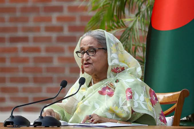 Sheikh Hasina