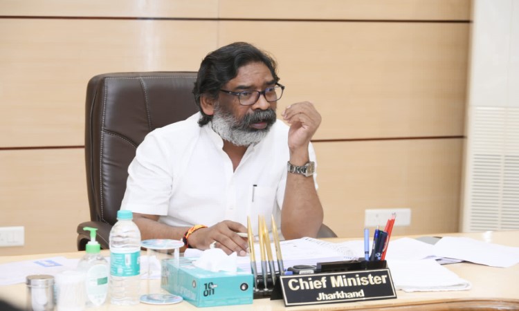 CM Hemant Soren