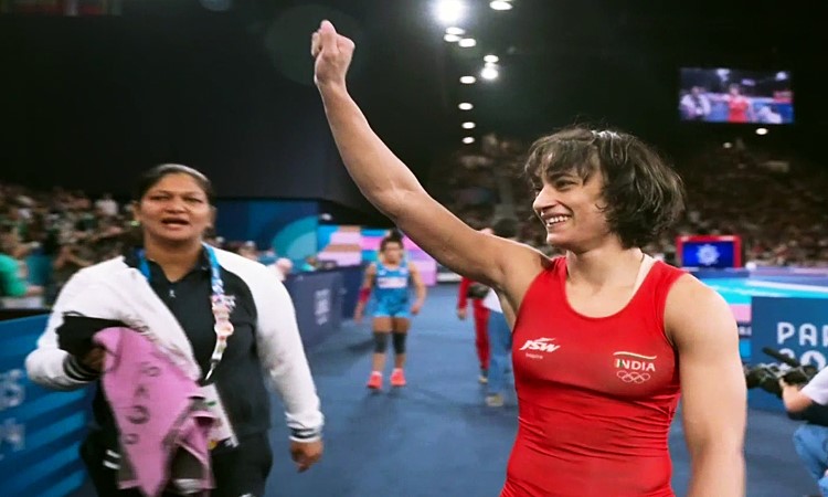 Vinesh Phogat