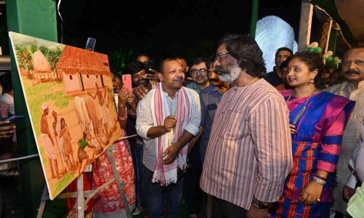 jharkhand adivasi mahotsav 2024