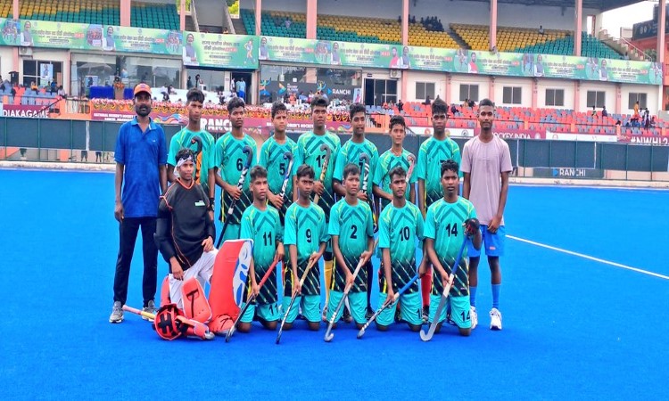 Khunti Hockey team