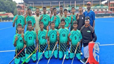 Khunti Hockey team