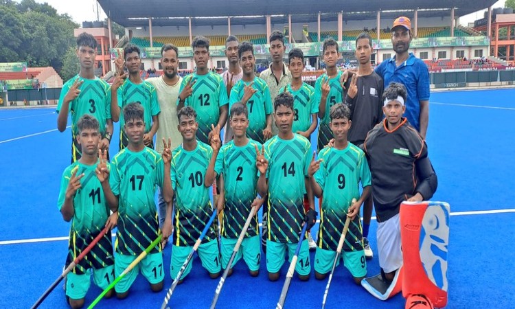 Khunti Hockey team