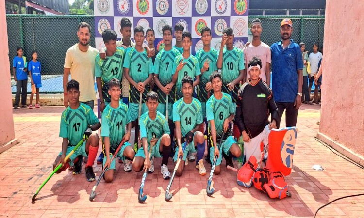 Khunti Hockey team