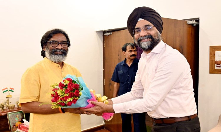 CM Hemant Soren