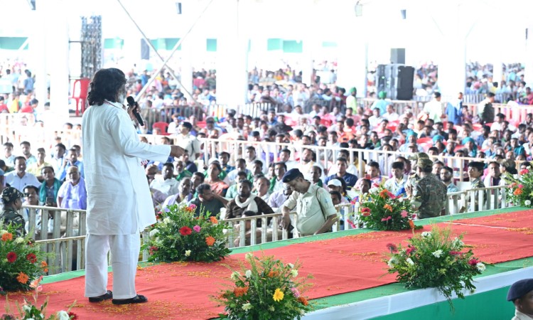 CM hemant Soren