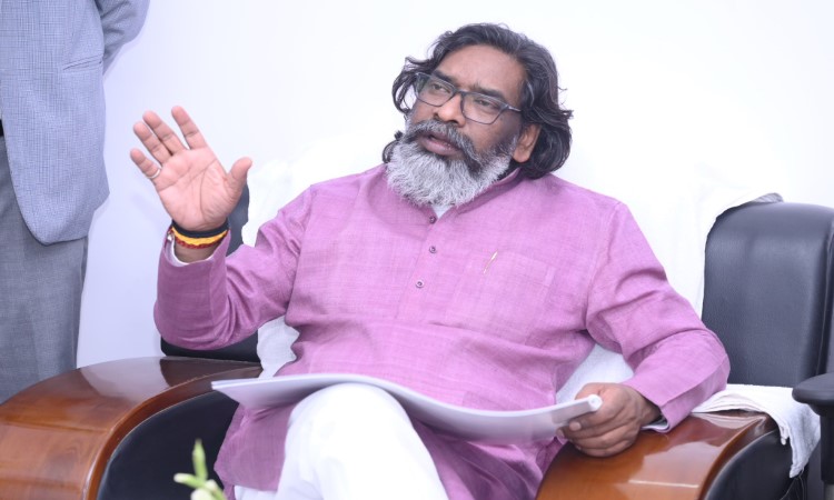 CM Hemant Soren