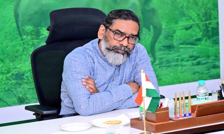 CM Hemant Soren