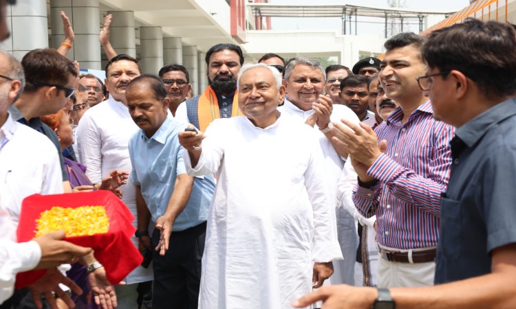 Bihar CM