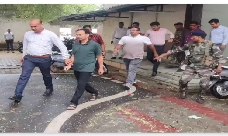 Vinay Kumar Choubey Arrested