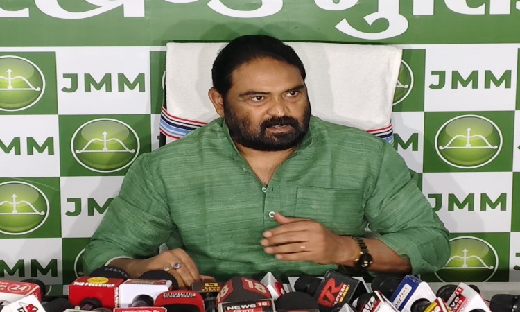 JMM Vinod Kumar Pandey