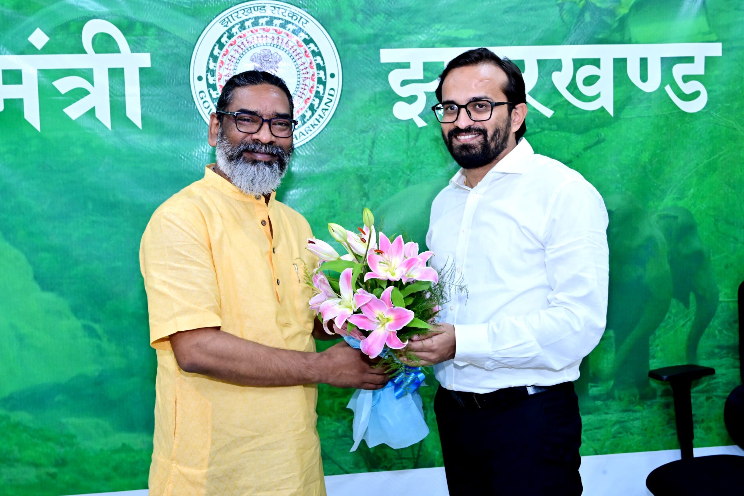 CM Hemant soren