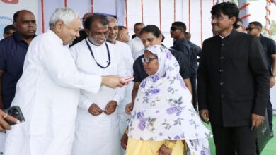 CM Nitish Kumar