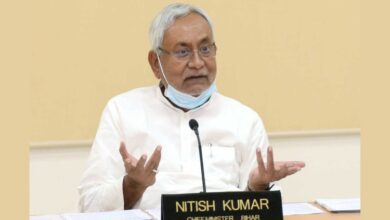 CM Nitish Kumar