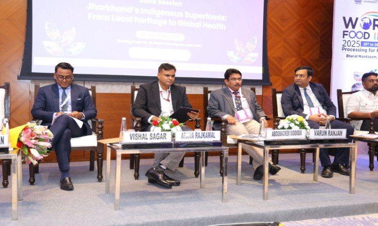 Jharkhand, World Food India 2025, Arwa Rajkamal, Superfoods, Investment, Industry Department, Food Processing