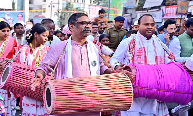 CM Hemant Soren