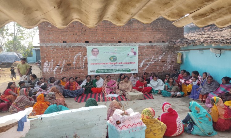 Jharkhand Silver Jubilee: 21,000 ग्राम संगठनों में गूंजी 'नारी शक्ति', सखी मंडलों को किया गया सम्मानित