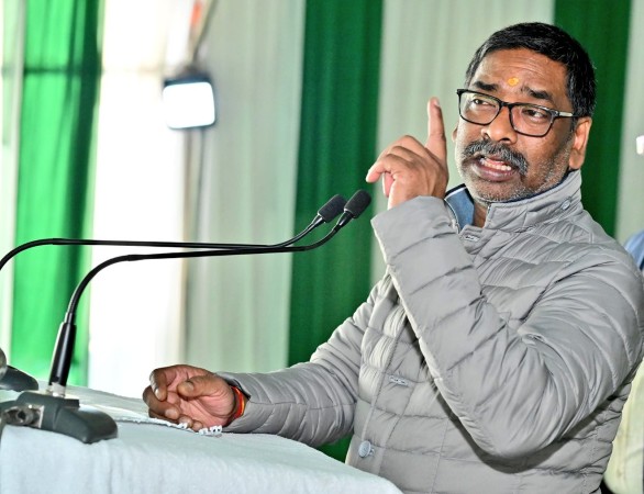 CM Hemant Soren