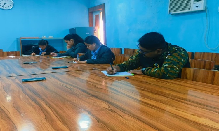 Jharkhand Raksha Shakti University foundation day preparation