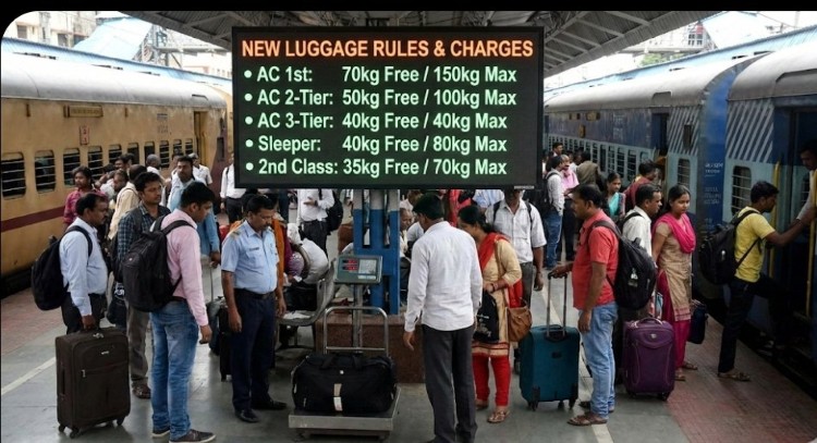 Railway: अब स्टेशन पर तुलेगा सामान, एक्स्ट्रा लगेज पर देना होगा भारी जुर्माना