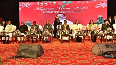 लोयोला ग्राउंड में क्रिसमस का उल्लास: CM Hemant Soren ने राज्यवासियों को दीं शुभकामनाएं