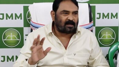 भाजपा नेता बताएं वे कानून के राज के पक्ष में हैं या अवैध कब्जे के : Vinod Pandey