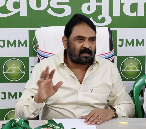 भाजपा नेता बताएं वे कानून के राज के पक्ष में हैं या अवैध कब्जे के : Vinod Pandey