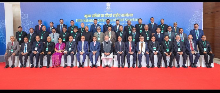 5th Chief Secretaries Conference