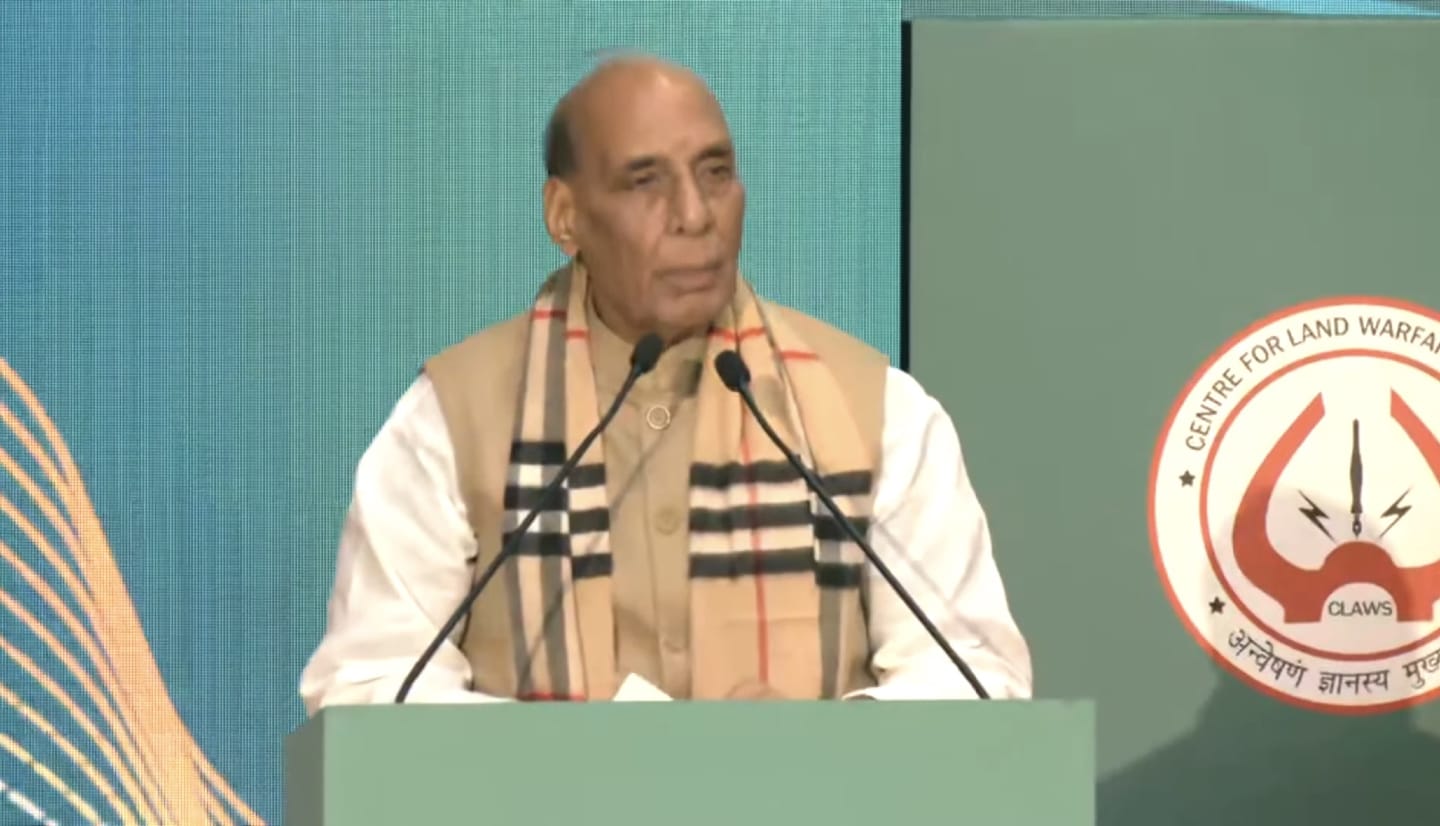 Rajnath Singh: राजनाथ सिंह का बड़ा बयान : “भारतीय मुस्लिमों ने वंदे मातरम् के भाव को सबसे गहराई से समझा”