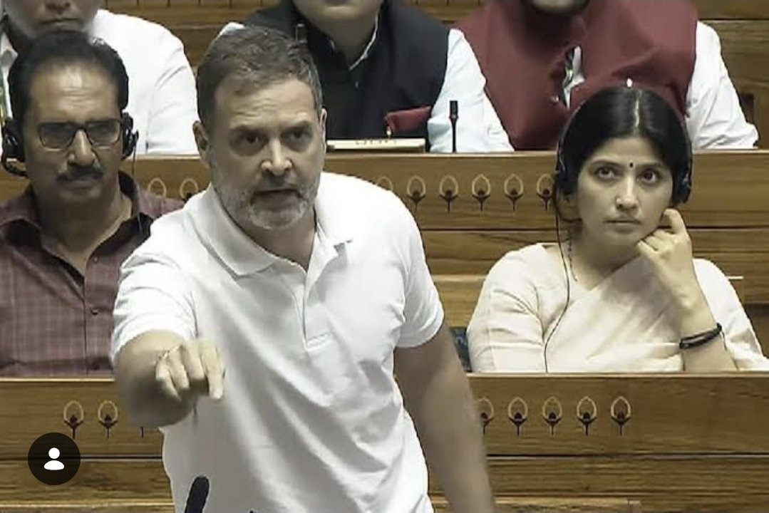 Rahul Gandhi: चुनाव सुधारों पर सियासी बहस तेज, राहुल गांधी बोले "चुनाव आयुक्त चयन समिति में हूं लेकिन मेरी कोई आवाज़ नहीं"