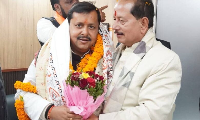 भाजपा में बड़ा बदलाव, बिहार के Nitin Nabin बने पार्टी के कार्यकारी राष्ट्रीय अध्यक्ष