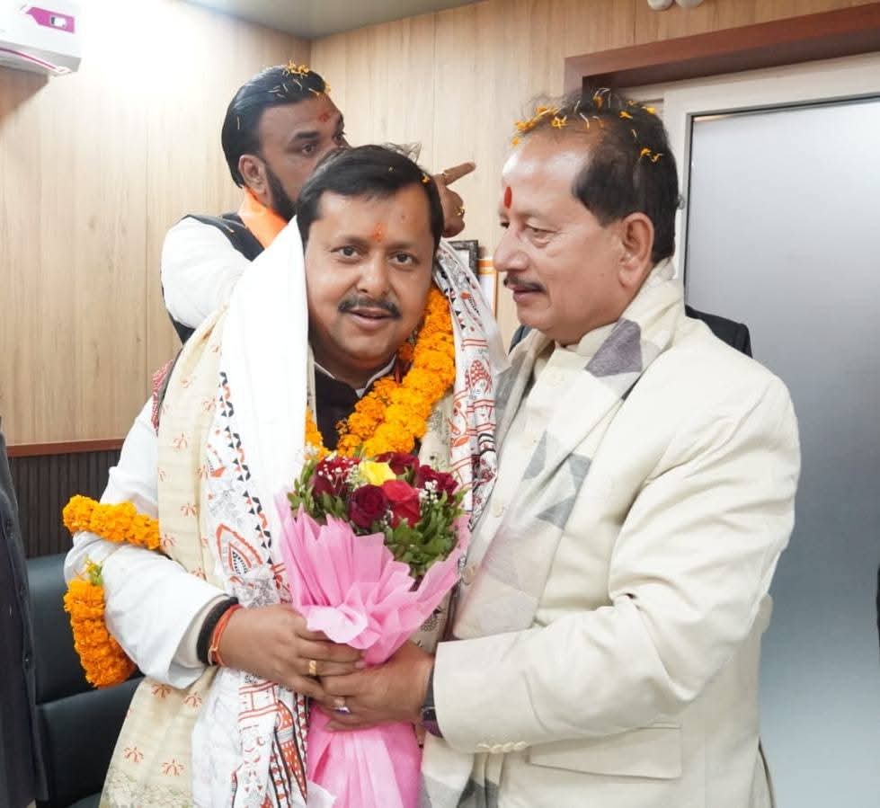 भाजपा में बड़ा बदलाव, बिहार के Nitin Nabin बने पार्टी के कार्यकारी राष्ट्रीय अध्यक्ष