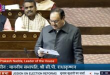 JP Nadda: नड्डा का विपक्ष से सवाल, क्या घुसपैठियों को वोटर लिस्ट में जगह दें?
