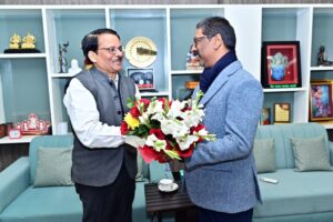 पेसा नियमावली पर CM को बधाई: कांग्रेस प्रदेश प्रभारी और अध्यक्ष ने की हेमंत सोरेन से मुलाकात