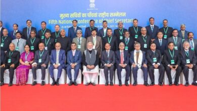 Jharkhand: मुख्य सचिव सम्मेलन का सफल समापन, 'विकसित भारत' के लिए झारखंड ने रखा अपना रोडमैप