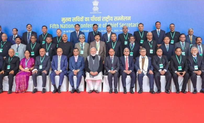 Jharkhand: मुख्य सचिव सम्मेलन का सफल समापन, 'विकसित भारत' के लिए झारखंड ने रखा अपना रोडमैप