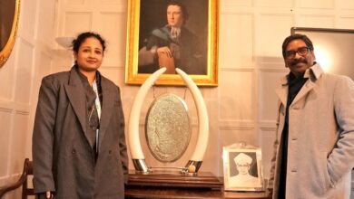 ऑक्सफोर्ड में CM Hemant Soren ने डॉ. राधाकृष्णन को किया नमन,