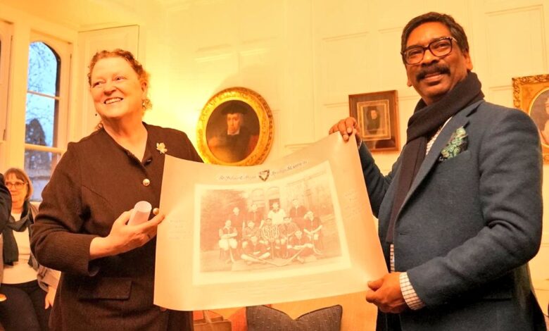 ऑक्सफोर्ड में सीएम सोरेन ने खंगाली 'Marang Gomke' की यादें, झारखंड के छात्रों के लिए नई स्कॉलरशिप की तैयारी