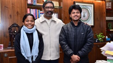 CM Hemant Soren से मंत्रियों और विधायकों ने की शिष्टाचार भेंट