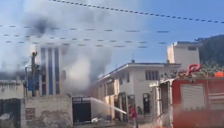 Bhiwadi Fire Accident