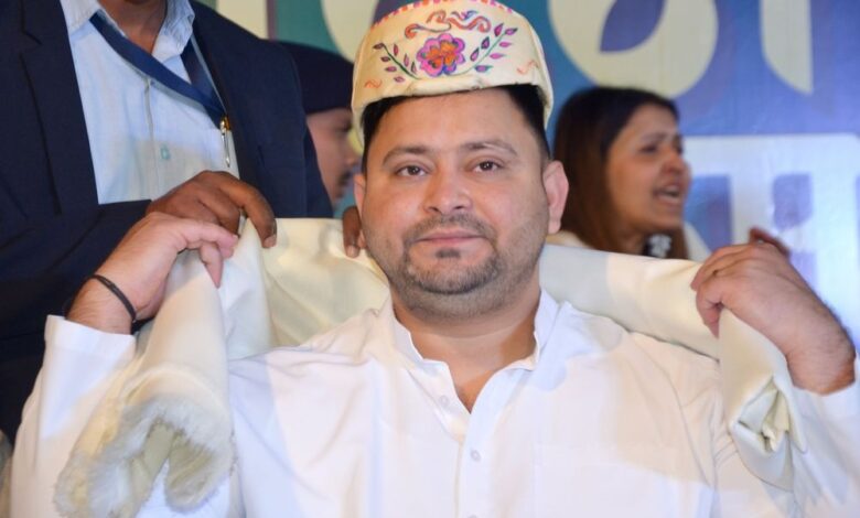 Tejashwi Yadav