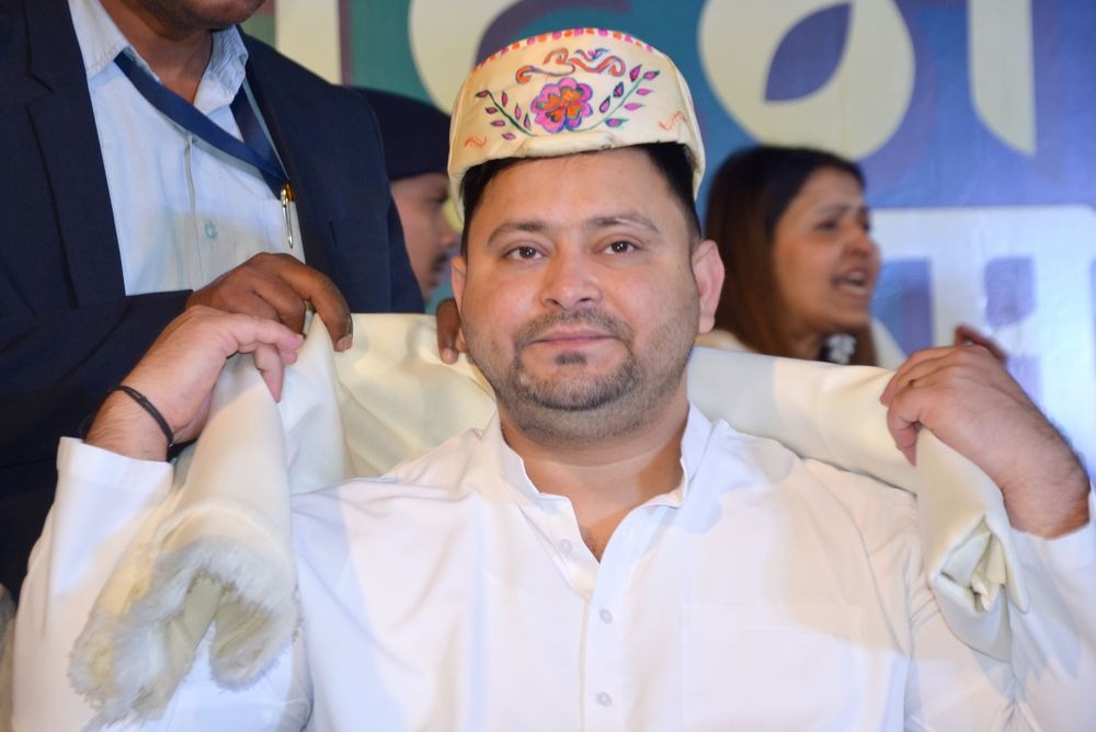 Tejashwi Yadav