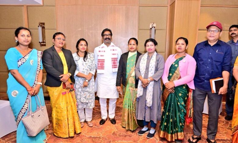 असम में Hemant Soren का शक्ति प्रदर्शन