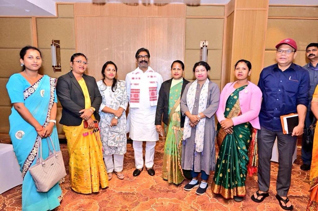 असम में Hemant Soren का शक्ति प्रदर्शन