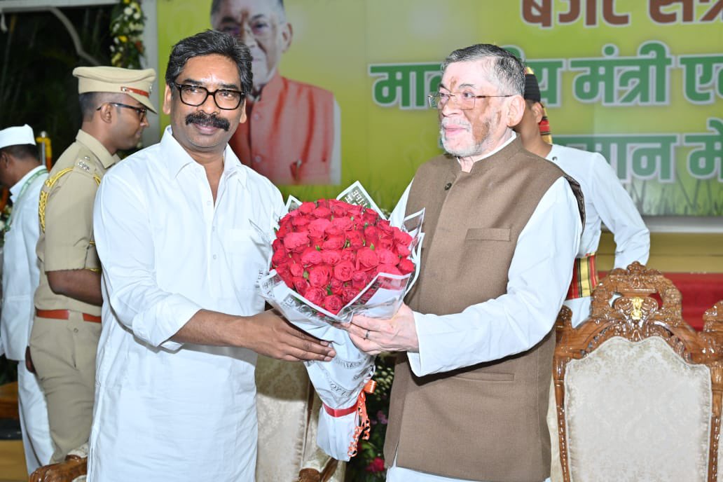 CM Hemant Soren