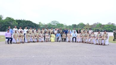 सुरक्षा और खेल का संगम, CM Hemant Soren ने पुलिस खिलाड़ियों को किया सम्मानित