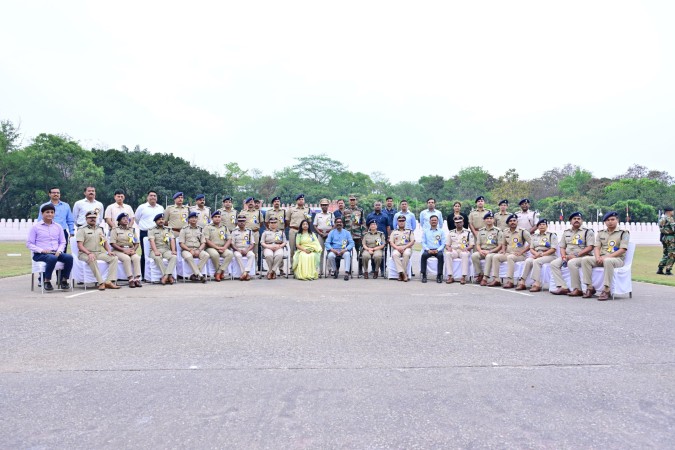 सुरक्षा और खेल का संगम, CM Hemant Soren ने पुलिस खिलाड़ियों को किया सम्मानित