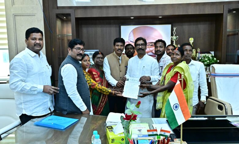 CM Hemant Soren
