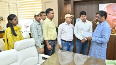 CM Hemant Soren से मिला पॉलिटेक्निक व्याख्याता संघ का प्रतिनिधिमंडल