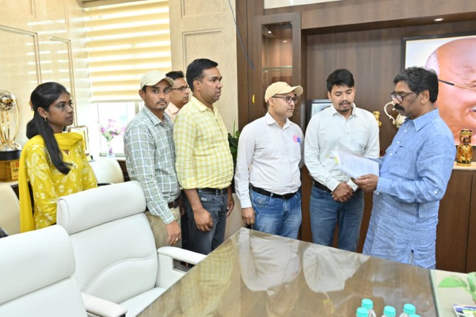 CM Hemant Soren से मिला पॉलिटेक्निक व्याख्याता संघ का प्रतिनिधिमंडल